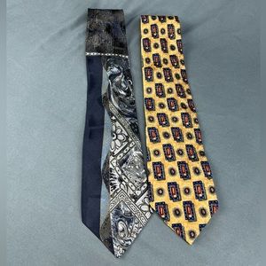 Two Men’s vintage ties